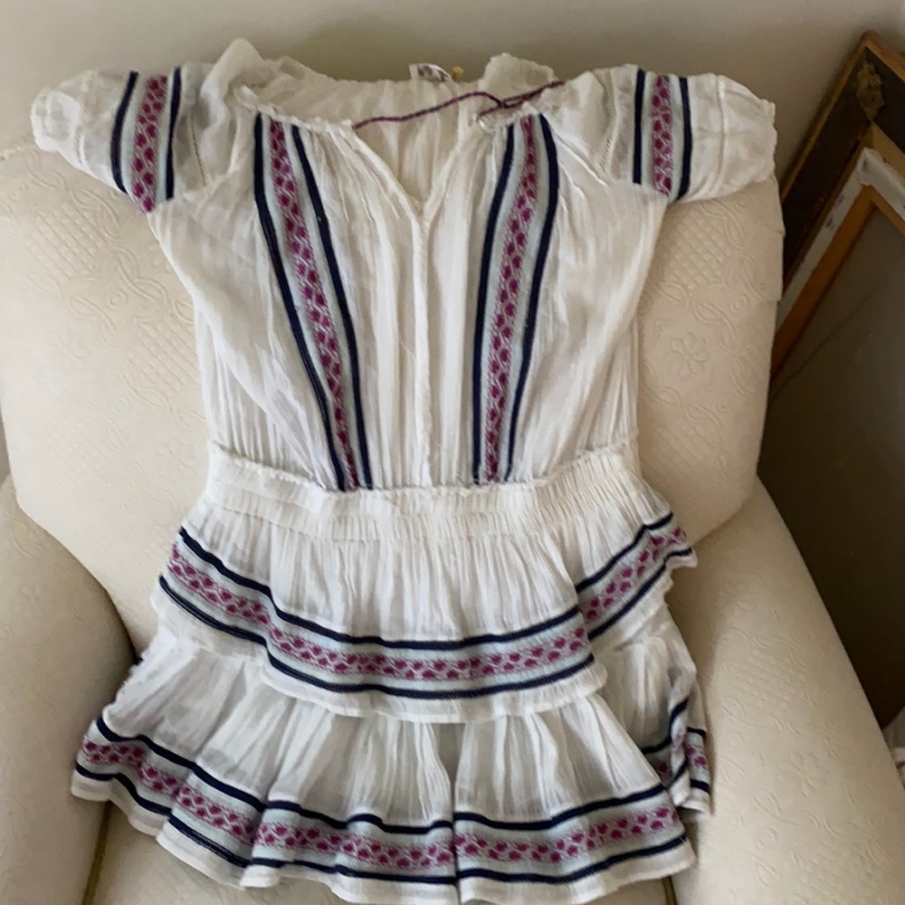Loveshackfancy xs dress dry cleaned orig $325
